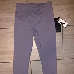Grey Yoga Leggings